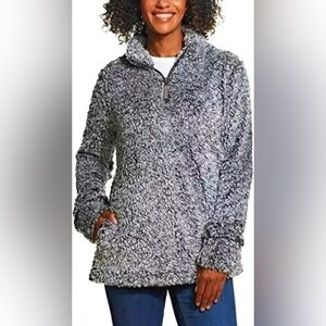 Weatherproof Vintage Women's Cozy Pullover size L